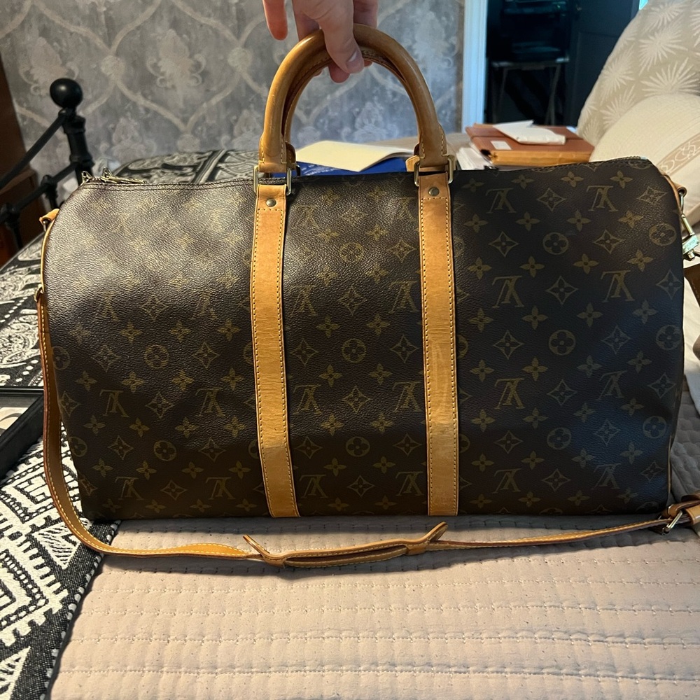 Louis Vuitton Keepall 50 Bandouliere - Picture 2 of 12